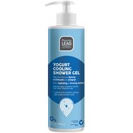 Pharmalead Yogurt Cooling Shower Gel 500ml - Овлажняващ почистващ гел за лице, тяло и чувствителна зона за суха кожа Pharmalead Yogurt Cooling Shower Gel 500ml - Овлажняващ почистващ гел за лице, тяло и чувствителна зона за суха кожа